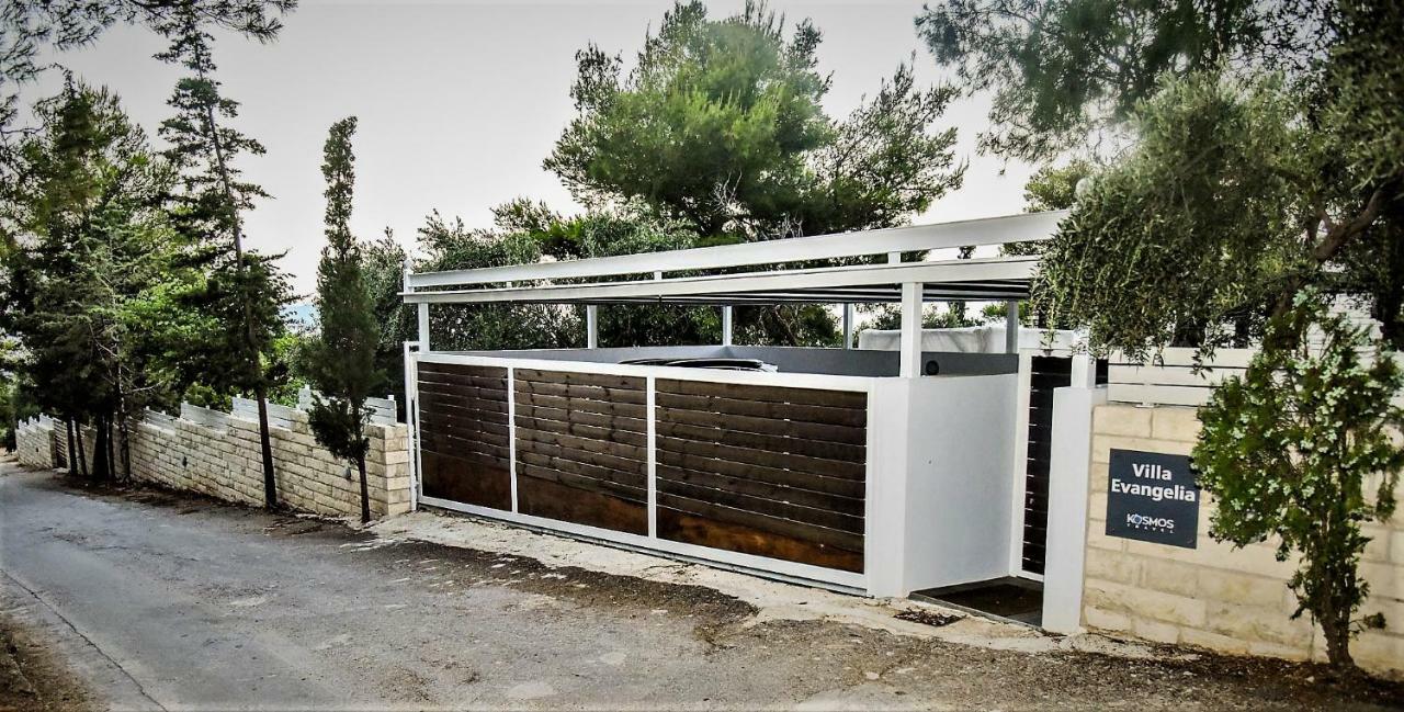 Villa Evangelia Ханя Екстериор снимка