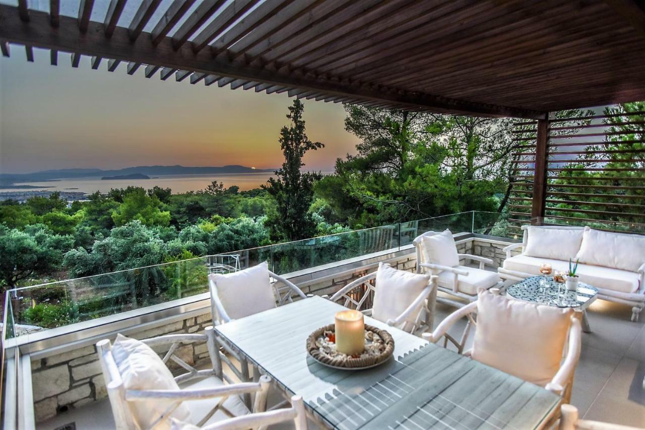 Villa Evangelia Ханя Екстериор снимка